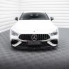 Mercedes-AMG GT 43 4 Door Coupé V8 Styling Package - Lâmina frontal V.1 | ME-GT-4D-43-V8-FD1G | Produto Maxton Design distribuído por Unicartuning.