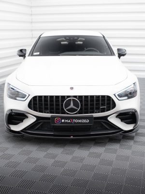 Mercedes-AMG GT 43 4 Door Coupé V8 Styling Package - Lâmina frontal V.1 | ME-GT-4D-43-V8-FD1G | Produto Maxton Design distribuído por Unicartuning.