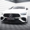 Mercedes-AMG GT 43 4 Door Coupé V8 Styling Package - Lâmina frontal V.1 | ME-GT-4D-43-V8-FD1G | Produto Maxton Design distribuído por Unicartuning.