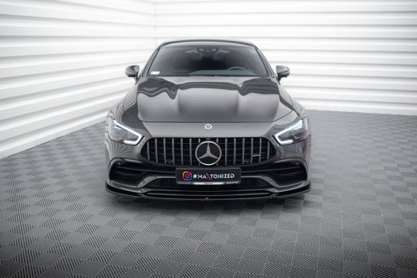Mercedes-AMG GT 53 4-portas Coupé - Lâmina frontal V.1 | ME-GT-4D-53-FD1G | Produto Maxton Design distribuído por Unicartuning. Mercedes-AMG GT 53 4-portas Coupé - Lâmina frontal V.1 | ME-GT-4D-53-FD1G | Produto Maxton Design distribuído por Unicartuning.