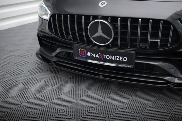 Mercedes-AMG GT 53 4-portas Coupé - Lâmina frontal V.1 | ME-GT-4D-53-FD1G | Produto Maxton Design distribuído por Unicartuning. Mercedes-AMG GT 53 4-portas Coupé - Lâmina frontal V.1 | ME-GT-4D-53-FD1G | Produto Maxton Design distribuído por Unicartuning.