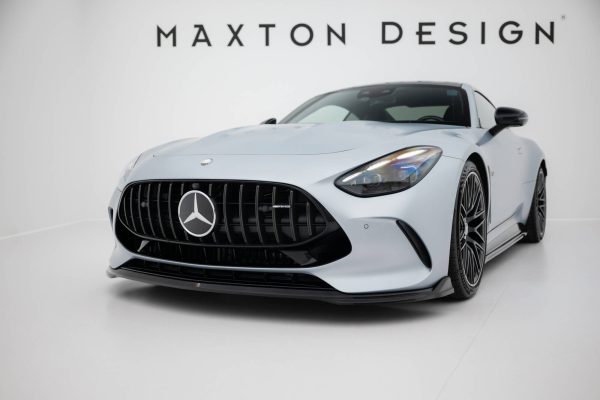 Mercedes-AMG GT 63 C192 - Lâmina frontal V.1 | ME-AMG-GT-2-63-FD1G | Produto Maxton Design distribuído por Unicartuning. Mercedes-AMG GT 63 C192 - Lâmina frontal V.1 | ME-AMG-GT-2-63-FD1G | Produto Maxton Design distribuído por Unicartuning.