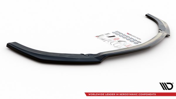 Mercedes-AMG GT 63s 4-portas Coupé Aero - Lâmina frontal V.1 | ME-GT-4D-AMG-FD1G | Produto Maxton Design distribuído por Unicartuning.