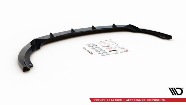 Mercedes-Benz Classe A W176 - Lâmina frontal V.1 | ME-A-176-FD1G | Produto Maxton Design distribuído por Unicartuning. Mercedes-Benz Classe A W176 - Lâmina frontal V.1 | ME-A-176-FD1G | Produto Maxton Design distribuído por Unicartuning.