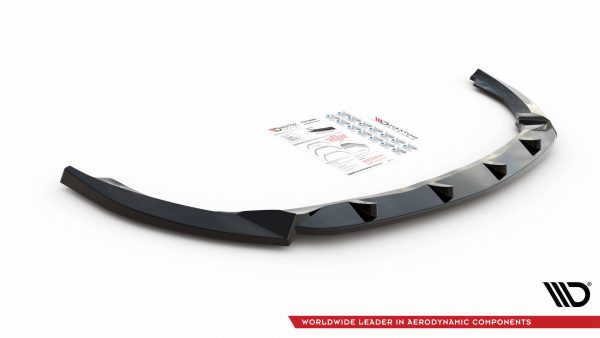 Mercedes-Benz Classe A W176 - Lâmina frontal V.1 | ME-A-176-FD1G | Produto Maxton Design distribuído por Unicartuning. Mercedes-Benz Classe A W176 - Lâmina frontal V.1 | ME-A-176-FD1G | Produto Maxton Design distribuído por Unicartuning.