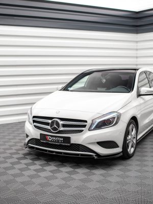 Mercedes-Benz Classe A W176 - Lâmina frontal V.1 | ME-A-176-FD1G | Produto Maxton Design distribuído por Unicartuning. Mercedes-Benz Classe A W176 - Lâmina frontal V.1 | ME-A-176-FD1G | Produto Maxton Design distribuído por Unicartuning.