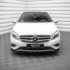 Mercedes-Benz Classe A W176 - Lâmina frontal V.1 | ME-A-176-FD1G | Produto Maxton Design distribuído por Unicartuning. Mercedes-Benz Classe A W176 - Lâmina frontal V.1 | ME-A-176-FD1G | Produto Maxton Design distribuído por Unicartuning.
