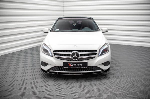 Mercedes-Benz Classe A W176 - Lâmina frontal V.1 | ME-A-176-FD1G | Produto Maxton Design distribuído por Unicartuning. Mercedes-Benz Classe A W176 - Lâmina frontal V.1 | ME-A-176-FD1G | Produto Maxton Design distribuído por Unicartuning.