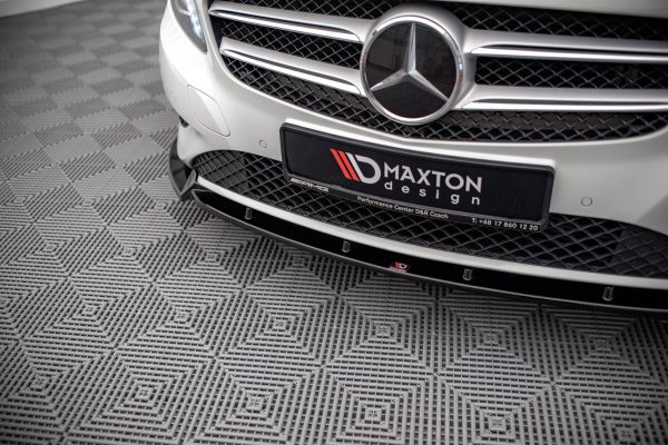 Mercedes-Benz Classe A W176 - Lâmina frontal V.1 | ME-A-176-FD1G | Produto Maxton Design distribuído por Unicartuning. Mercedes-Benz Classe A W176 - Lâmina frontal V.1 | ME-A-176-FD1G | Produto Maxton Design distribuído por Unicartuning.