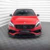 Mercedes-Benz A45 Aero W176 (facelift) - Lâmina frontal V.1 | ME-A-176F-AMG-AERO-FD1G | Produto Maxton Design distribuído por Unicartuning. Mercedes-Benz A45 Aero W176 (facelift) - Lâmina frontal V.1 | ME-A-176F-AMG-AERO-FD1G | Produto Maxton Design distribuído por Unicartuning.