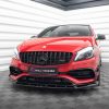 Mercedes-Benz A45 Aero W176 (facelift) - Lâmina frontal V.1 | ME-A-176F-AMG-AERO-FD1G | Produto Maxton Design distribuído por Unicartuning. Mercedes-Benz A45 Aero W176 (facelift) - Lâmina frontal V.1 | ME-A-176F-AMG-AERO-FD1G | Produto Maxton Design distribuído por Unicartuning.