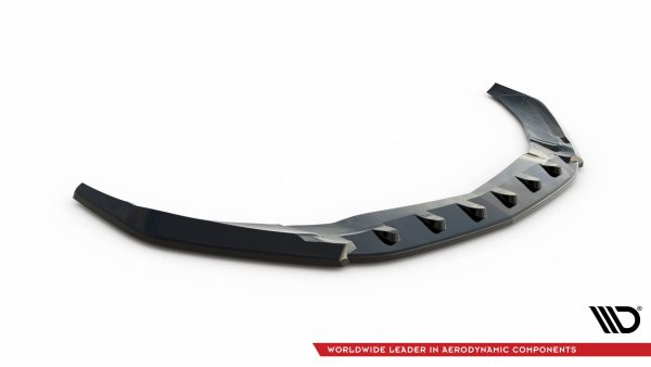 Mercedes-Benz A45 Aero W176 (facelift) - Lâmina frontal V.1 | ME-A-176F-AMG-AERO-FD1G | Produto Maxton Design distribuído por Unicartuning. Mercedes-Benz A45 Aero W176 (facelift) - Lâmina frontal V.1 | ME-A-176F-AMG-AERO-FD1G | Produto Maxton Design distribuído por Unicartuning.
