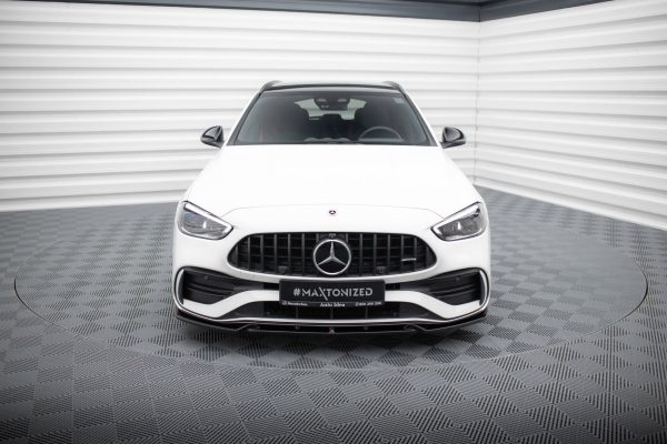 Mercedes-Benz C AMG-line / 43 AMG W206 - Lâmina frontal V.1 | ME-C-206-AMGLINE-K-FD1G | Produto Maxton Design distribuído por Unicartuning. Mercedes-Benz C AMG-line / 43 AMG W206 - Lâmina frontal V.1 | ME-C-206-AMGLINE-K-FD1G | Produto Maxton Design distribuído por Unicartuning.