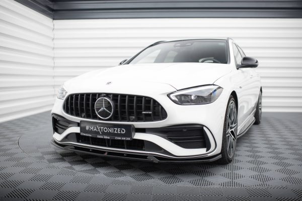 Mercedes-Benz C AMG-line / 43 AMG W206 - Lâmina frontal V.1 | ME-C-206-AMGLINE-K-FD1G | Produto Maxton Design distribuído por Unicartuning. Mercedes-Benz C AMG-line / 43 AMG W206 - Lâmina frontal V.1 | ME-C-206-AMGLINE-K-FD1G | Produto Maxton Design distribuído por Unicartuning.