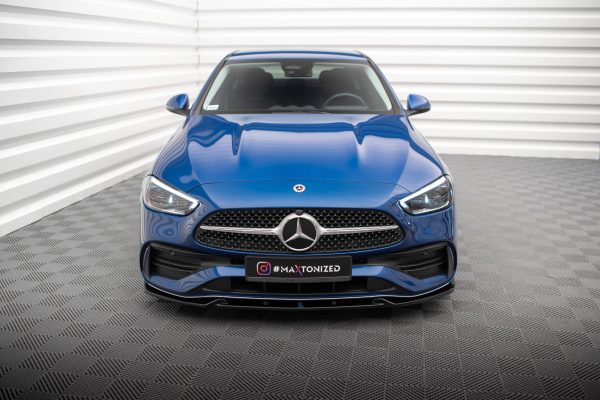 Mercedes-Benz C AMG-line / 43 AMG W206 - Lâmina frontal V.1 | ME-C-206-AMGLINE-K-FD1G | Produto Maxton Design distribuído por Unicartuning. Mercedes-Benz C AMG-line / 43 AMG W206 - Lâmina frontal V.1 | ME-C-206-AMGLINE-K-FD1G | Produto Maxton Design distribuído por Unicartuning.