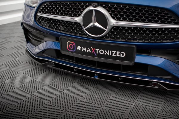 Mercedes-Benz C AMG-line / 43 AMG W206 - Lâmina frontal V.1 | ME-C-206-AMGLINE-K-FD1G | Produto Maxton Design distribuído por Unicartuning. Mercedes-Benz C AMG-line / 43 AMG W206 - Lâmina frontal V.1 | ME-C-206-AMGLINE-K-FD1G | Produto Maxton Design distribuído por Unicartuning.