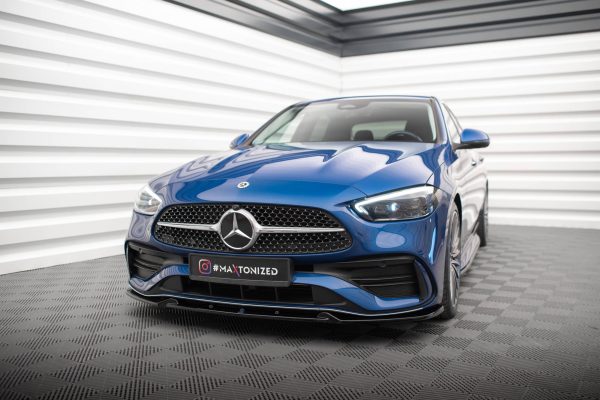 Mercedes-Benz C AMG-line / 43 AMG W206 - Lâmina frontal V.1 | ME-C-206-AMGLINE-K-FD1G | Produto Maxton Design distribuído por Unicartuning. Mercedes-Benz C AMG-line / 43 AMG W206 - Lâmina frontal V.1 | ME-C-206-AMGLINE-K-FD1G | Produto Maxton Design distribuído por Unicartuning.