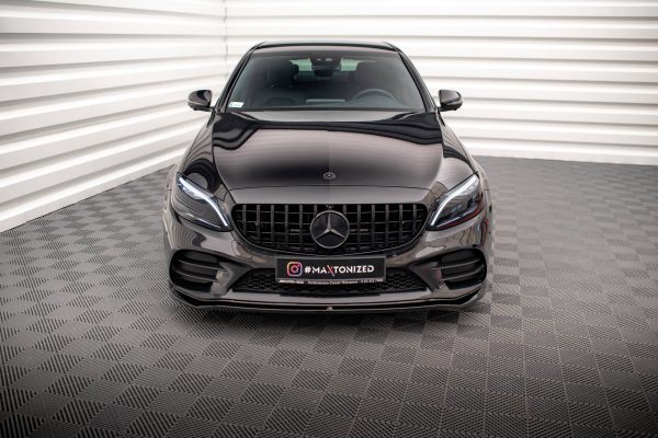 Mercedes-Benz C AMG Line Sedan / Coupé / Estate W205 / C205 / S205 (facelift) - Lâmina frontal V.1 | ME-C-205F-AMGLINE-C-FD1G | Produto Maxton Design distribuído por Unicartuning. Mercedes-Benz C AMG Line Sedan / Coupé / Estate W205 / C205 / S205 (facelift) - Lâmina frontal V.1 | ME-C-205F-AMGLINE-C-FD1G | Produto Maxton Design distribuído por Unicartuning.