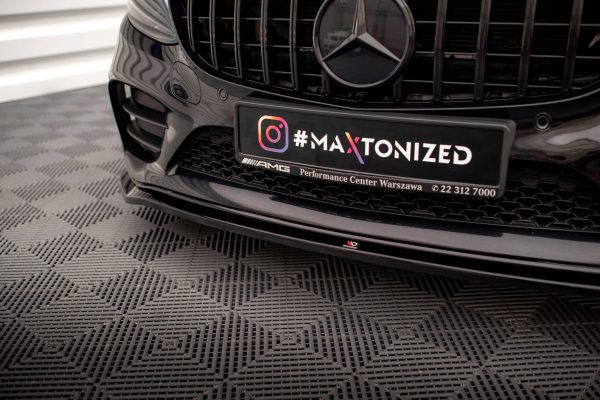 Mercedes-Benz C AMG Line Sedan / Coupé / Estate W205 / C205 / S205 (facelift) - Lâmina frontal V.1 | ME-C-205F-AMGLINE-C-FD1G | Produto Maxton Design distribuído por Unicartuning. Mercedes-Benz C AMG Line Sedan / Coupé / Estate W205 / C205 / S205 (facelift) - Lâmina frontal V.1 | ME-C-205F-AMGLINE-C-FD1G | Produto Maxton Design distribuído por Unicartuning.