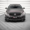 Mercedes-Benz C Coupé / Sedan / Estate AMG-line C204 / W204 (facelift) / S204 (facelift) - Lâmina frontal V.1 | ME-C-204F-AMGLINE-C-FD1G | Produto Maxton Design distribuído por Unicartuning.