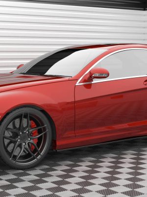 Mercedes-Benz CL 63 AMG C216 - Lâmina frontal V.1 | ME-CL-216-AMG-FD1G | Produto Maxton Design distribuído por Unicartuning. Mercedes-Benz CL 63 AMG C216 - Lâmina frontal V.1 | ME-CL-216-AMG-FD1G | Produto Maxton Design distribuído por Unicartuning.