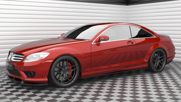 Mercedes-Benz CL 63 AMG C216 - Lâmina frontal V.1 | ME-CL-216-AMG-FD1G | Produto Maxton Design distribuído por Unicartuning. Mercedes-Benz CL 63 AMG C216 - Lâmina frontal V.1 | ME-CL-216-AMG-FD1G | Produto Maxton Design distribuído por Unicartuning.