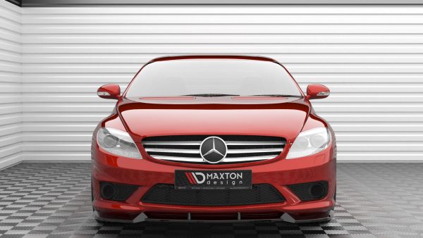 Mercedes-Benz CL 63 AMG C216 - Lâmina frontal V.1 | ME-CL-216-AMG-FD1G | Produto Maxton Design distribuído por Unicartuning. Mercedes-Benz CL 63 AMG C216 - Lâmina frontal V.1 | ME-CL-216-AMG-FD1G | Produto Maxton Design distribuído por Unicartuning.