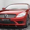 Mercedes-Benz CL 63 AMG C216 - Lâmina frontal V.1 | ME-CL-216-AMG-FD1G | Produto Maxton Design distribuído por Unicartuning. Mercedes-Benz CL 63 AMG C216 - Lâmina frontal V.1 | ME-CL-216-AMG-FD1G | Produto Maxton Design distribuído por Unicartuning.