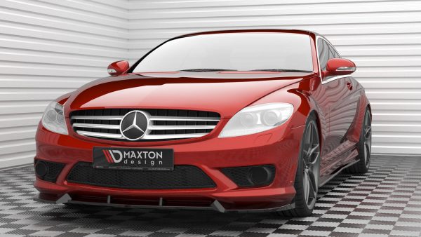 Mercedes-Benz CL 63 AMG C216 - Lâmina frontal V.1 | ME-CL-216-AMG-FD1G | Produto Maxton Design distribuído por Unicartuning. Mercedes-Benz CL 63 AMG C216 - Lâmina frontal V.1 | ME-CL-216-AMG-FD1G | Produto Maxton Design distribuído por Unicartuning.
