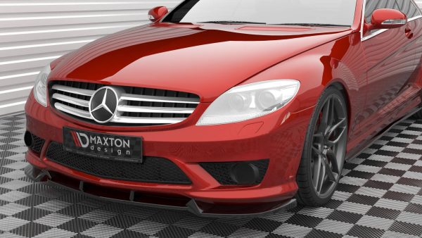 Mercedes-Benz CL 63 AMG C216 - Lâmina frontal V.1 | ME-CL-216-AMG-FD1G | Produto Maxton Design distribuído por Unicartuning. Mercedes-Benz CL 63 AMG C216 - Lâmina frontal V.1 | ME-CL-216-AMG-FD1G | Produto Maxton Design distribuído por Unicartuning.