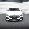 Mercedes-Benz CLA A35 AMG / AMG-line C118 - Lâmina frontal V.1 | ME-CLA-118-AMGLINE-FD1G | Produto Maxton Design distribuído por Unicartuning.