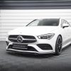 Mercedes-Benz CLA A35 AMG / AMG-line C118 - Lâmina frontal V.1 | ME-CLA-118-AMGLINE-FD1G | Produto Maxton Design distribuído por Unicartuning.