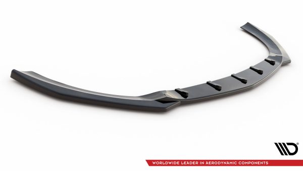 Mercedes-Benz CLA A35 AMG / AMG-line C118 - Lâmina frontal V.1 | ME-CLA-118-AMGLINE-FD1G | Produto Maxton Design distribuído por Unicartuning.