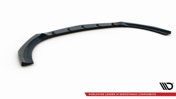 Mercedes-Benz CLA A35 AMG / AMG-line C118 - Lâmina frontal V.1 | ME-CLA-118-AMGLINE-FD1G | Produto Maxton Design distribuído por Unicartuning.