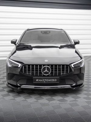 Mercedes-Benz CLA C118 - Lâmina frontal V.1 | ME-CLA-118-FD1G | Produto Maxton Design distribuído por Unicartuning. Mercedes-Benz CLA C118 - Lâmina frontal V.1 | ME-CLA-118-FD1G | Produto Maxton Design distribuído por Unicartuning.