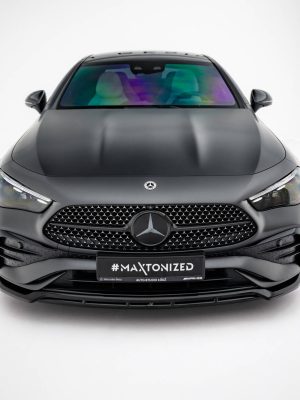 Mercedes-Benz CLE AMG-line C236 - Lâmina frontal V.1 | ME-CLE-236-AMGLINE-FD1G+FD1RG | Produto Maxton Design distribuído por Unicartuning. Mercedes-Benz CLE AMG-line C236 - Lâmina frontal V.1 | ME-CLE-236-AMGLINE-FD1G+FD1RG | Produto Maxton Design distribuído por Unicartuning.