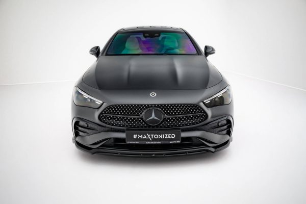 Mercedes-Benz CLE AMG-line C236 - Lâmina frontal V.1 | ME-CLE-236-AMGLINE-FD1G+FD1RG | Produto Maxton Design distribuído por Unicartuning. Mercedes-Benz CLE AMG-line C236 - Lâmina frontal V.1 | ME-CLE-236-AMGLINE-FD1G+FD1RG | Produto Maxton Design distribuído por Unicartuning.