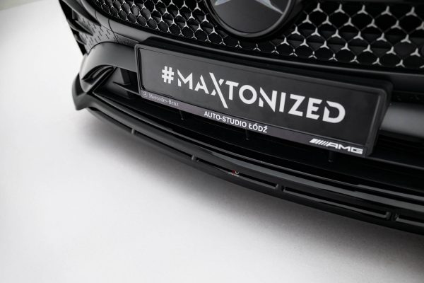 Mercedes-Benz CLE AMG-line C236 - Lâmina frontal V.1 | ME-CLE-236-AMGLINE-FD1G+FD1RG | Produto Maxton Design distribuído por Unicartuning. Mercedes-Benz CLE AMG-line C236 - Lâmina frontal V.1 | ME-CLE-236-AMGLINE-FD1G+FD1RG | Produto Maxton Design distribuído por Unicartuning.