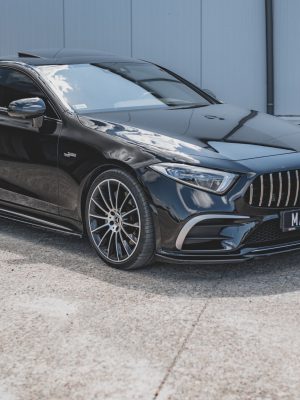Mercedes-Benz Cls AMG-line / 53AMG C257 - Lâmina frontal V.1 | ME-CLS-257-AMGLINE-FD1G | Produto Maxton Design distribuído por Unicartuning. Mercedes-Benz Cls AMG-line / 53AMG C257 - Lâmina frontal V.1 | ME-CLS-257-AMGLINE-FD1G | Produto Maxton Design distribuído por Unicartuning.