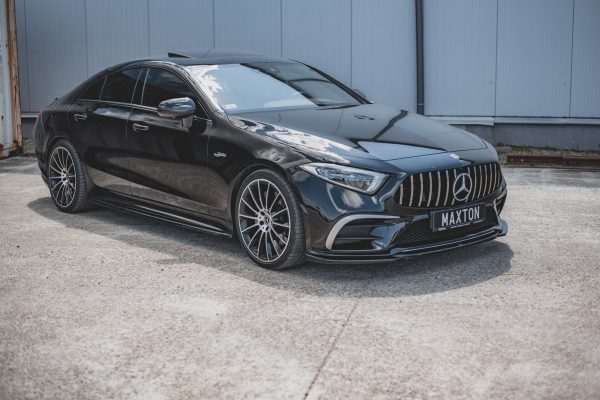 Mercedes-Benz Cls AMG-line / 53AMG C257 - Lâmina frontal V.1 | ME-CLS-257-AMGLINE-FD1G | Produto Maxton Design distribuído por Unicartuning. Mercedes-Benz Cls AMG-line / 53AMG C257 - Lâmina frontal V.1 | ME-CLS-257-AMGLINE-FD1G | Produto Maxton Design distribuído por Unicartuning.