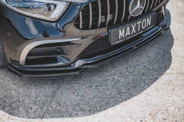 Mercedes-Benz Cls AMG-line / 53AMG C257 - Lâmina frontal V.1 | ME-CLS-257-AMGLINE-FD1G | Produto Maxton Design distribuído por Unicartuning. Mercedes-Benz Cls AMG-line / 53AMG C257 - Lâmina frontal V.1 | ME-CLS-257-AMGLINE-FD1G | Produto Maxton Design distribuído por Unicartuning.