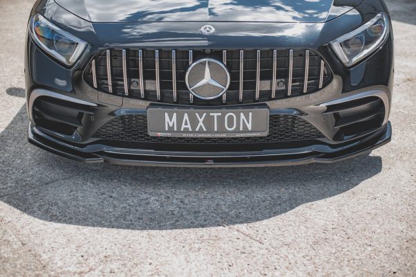 Mercedes-Benz Cls AMG-line / 53AMG C257 - Lâmina frontal V.1 | ME-CLS-257-AMGLINE-FD1G | Produto Maxton Design distribuído por Unicartuning. Mercedes-Benz Cls AMG-line / 53AMG C257 - Lâmina frontal V.1 | ME-CLS-257-AMGLINE-FD1G | Produto Maxton Design distribuído por Unicartuning.