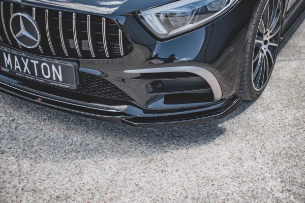 Mercedes-Benz Cls AMG-line / 53AMG C257 - Lâmina frontal V.1 | ME-CLS-257-AMGLINE-FD1G | Produto Maxton Design distribuído por Unicartuning. Mercedes-Benz Cls AMG-line / 53AMG C257 - Lâmina frontal V.1 | ME-CLS-257-AMGLINE-FD1G | Produto Maxton Design distribuído por Unicartuning.