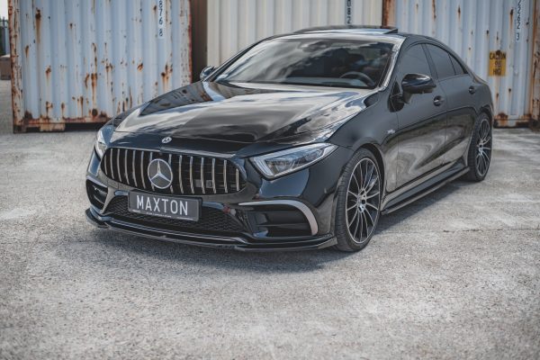 Mercedes-Benz Cls AMG-line / 53AMG C257 - Lâmina frontal V.1 | ME-CLS-257-AMGLINE-FD1G | Produto Maxton Design distribuído por Unicartuning. Mercedes-Benz Cls AMG-line / 53AMG C257 - Lâmina frontal V.1 | ME-CLS-257-AMGLINE-FD1G | Produto Maxton Design distribuído por Unicartuning.
