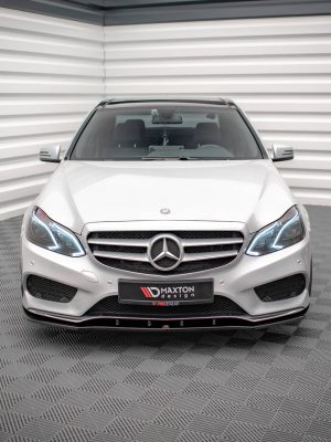Mercedes-Benz E AMG-line Sedan W212 (facelift) - Lâmina frontal V.1 | ME-E-212F-AMGLINE-FD1G | Produto Maxton Design distribuído por Unicartuning. Mercedes-Benz E AMG-line Sedan W212 (facelift) - Lâmina frontal V.1 | ME-E-212F-AMGLINE-FD1G | Produto Maxton Design distribuído por Unicartuning.