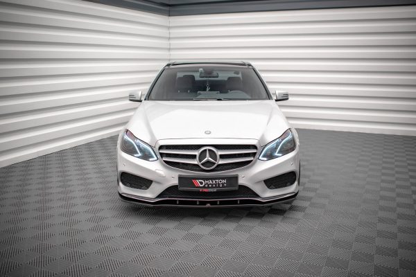 Mercedes-Benz E AMG-line Sedan W212 (facelift) - Lâmina frontal V.1 | ME-E-212F-AMGLINE-FD1G | Produto Maxton Design distribuído por Unicartuning. Mercedes-Benz E AMG-line Sedan W212 (facelift) - Lâmina frontal V.1 | ME-E-212F-AMGLINE-FD1G | Produto Maxton Design distribuído por Unicartuning.