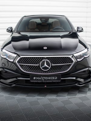 Mercedes-Benz E AMG-line W214 - Lâmina frontal V.1 | ME-E-214-AMGLINE-FD1G | Produto Maxton Design distribuído por Unicartuning. Mercedes-Benz E AMG-line W214 - Lâmina frontal V.1 | ME-E-214-AMGLINE-FD1G | Produto Maxton Design distribuído por Unicartuning.