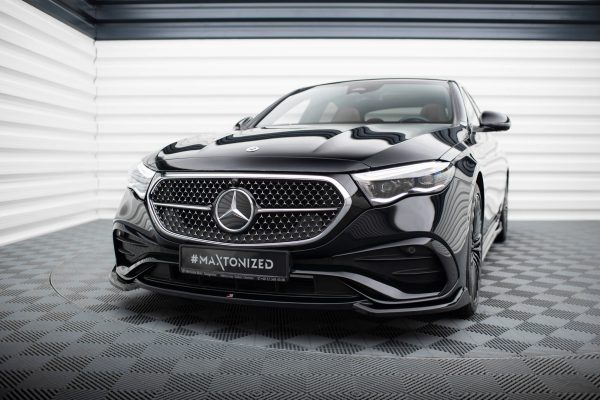 Mercedes-Benz E AMG-line W214 - Lâmina frontal V.1 | ME-E-214-AMGLINE-FD1G | Produto Maxton Design distribuído por Unicartuning. Mercedes-Benz E AMG-line W214 - Lâmina frontal V.1 | ME-E-214-AMGLINE-FD1G | Produto Maxton Design distribuído por Unicartuning.