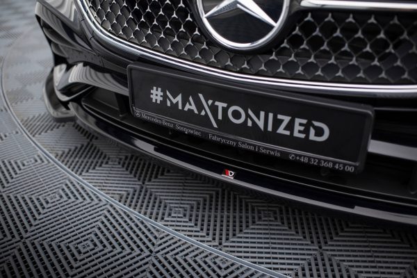 Mercedes-Benz E AMG-line W214 - Lâmina frontal V.1 | ME-E-214-AMGLINE-FD1G | Produto Maxton Design distribuído por Unicartuning. Mercedes-Benz E AMG-line W214 - Lâmina frontal V.1 | ME-E-214-AMGLINE-FD1G | Produto Maxton Design distribuído por Unicartuning.
