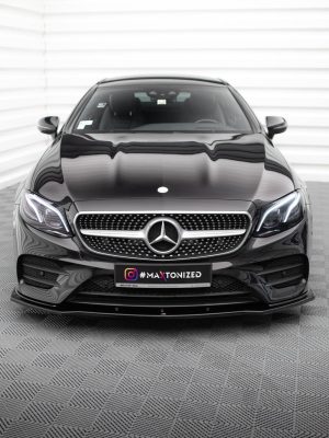 Mercedes-Benz E-class W213 Coupé (c238) / Cabriolet (a238) AMG-line / 53 AMG - Lâmina frontal V.1 | ME-E-213-AMGLINE-C-FD1G | Produto Maxton Design distribuído por Unicartuning. Mercedes-Benz E-class W213 Coupé (c238) / Cabriolet (a238) AMG-line / 53 AMG - Lâmina frontal V.1 | ME-E-213-AMGLINE-C-FD1G | Produto Maxton Design distribuído por Unicartuning.